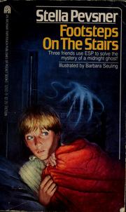 Cover of: Footsteps on the Stairs by Stella Pevsner