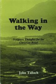 Cover of: Walking in the Way: