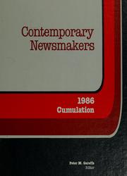 Cover of: Contemporary newsmakers