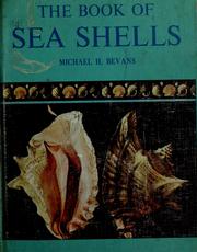 Cover of: The book of sea shells. by Michael H. Bevans