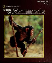Cover of: National Geographic book of mammals by National Geographic Society (U.S.). Special Publications Division