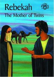 Cover of: Rebekah-Mother of Twins: (Bibletime Books)