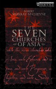 Cover of: Seven Churches of Asia by Robert Murray M'Cheyne