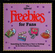 Cover of: The Official freebies for fans