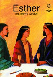 Cover of: Esther-Brave Queen by C. MacKenzie