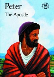 Cover of: Peter-The Apostle: (Bibletime Books)