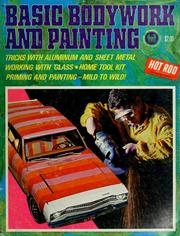 Cover of: Basic bodywork and painting. by 