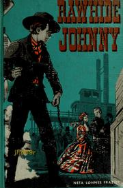 Cover of: Rawhide Johnny.