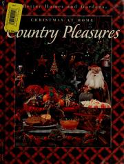 Cover of: Country pleasures.