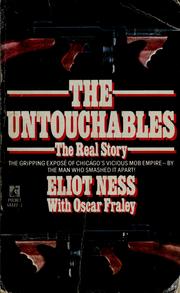 Cover of: The Untouchables by Eliot Ness, Oscar Fraley