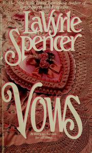 Cover of: Vows by LaVyrle Spencer