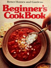 Cover of: Beginner's cook book