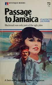 Cover of: Passage to Jamaica (Mystique Books, 72)