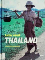 Cover of: Let's visit Thailand