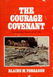 Cover of: The courage covenant