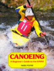 Cover of: Canoeing | Nigel Foster