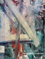 Cover of: The abstract expressionists
