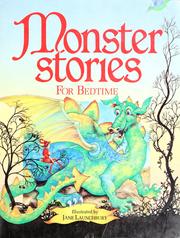 Cover of: Monster Stories for Bedtime: Fantasy Stories for Bedtime