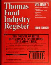 Thomas food industry register