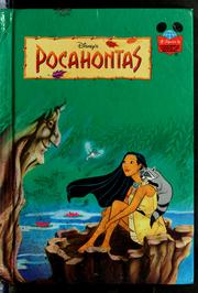 Cover of: Disney's Pocahontas.