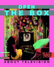 Cover of: Open the box: about television