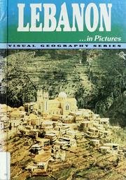 Cover of: Lebanon---in pictures by prepared by Geography Department, Lerner Publications Company.