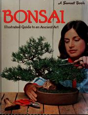 Cover of: Bonsai.