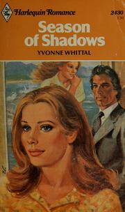 Cover of: Yvonne whittal