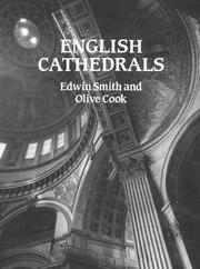 Cover of: English cathedrals