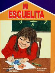 Cover of: Mi escuelita by Barbara Flores