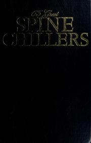 Cover of: 65 Great Spine Chillers
