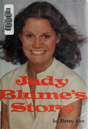 Cover of: Judy Blume's story