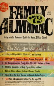 The New York times encyclopedic almanac by No name