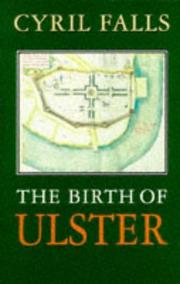 The Birth of Ulster by Cyril Bentham Falls