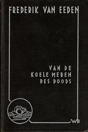 Cover of: Van de koele meren des doods by Frederik van Eeden