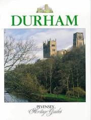 Cover of: Durham by Douglas Charles David Pocock