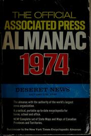 Cover of: The official Associated Press almanac