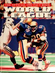 Official ... World League fact book by World League of American Football