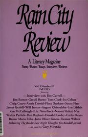 Cover of: Rain city review