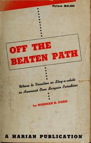 Cover of: Off the beaten path