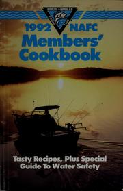 Cover of: North American Fishing Club members' cookbook