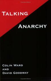 Cover of: Talking Anarchy by Colin Ward, David Goodway