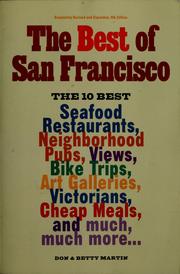 Cover of: The best of San Francisco by 