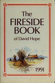 Cover of: The fireside book by David Hope