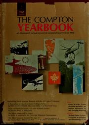 Cover of: The Compton yearbook by 
