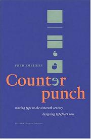 Cover of: Counterpunch by Fred Smeijers