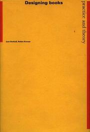 Cover of: Designing Books by Robin Kinross, J. Hochuli