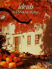 Cover of: Ideals Thanksgiving