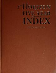 Horizon five year cumulative index