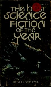 Cover of: The Best science fiction of the year